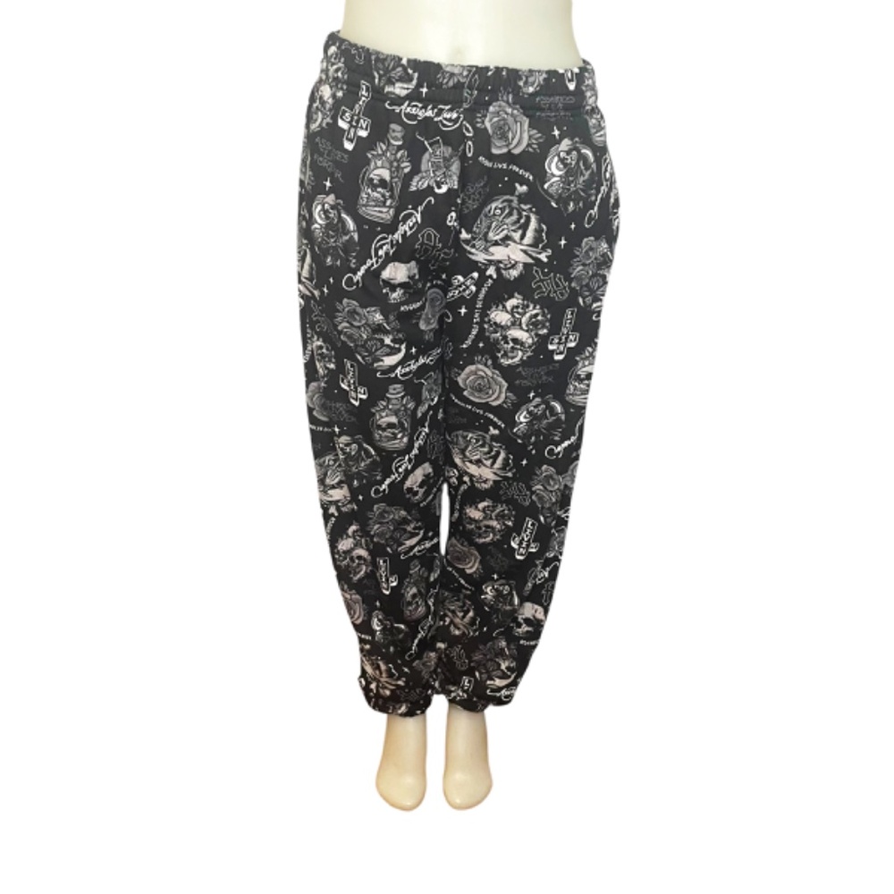 Printed Sweat Pant Jogger